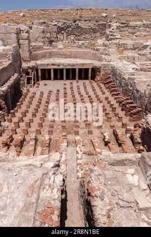 Rimane alla città antica di Kourian vicino Episkopi Cipro Foto Stock