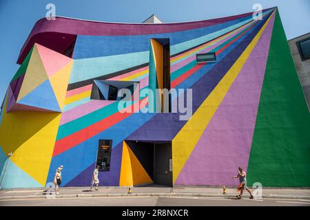 Eastbourne, giugno 16th 2023: The Towner Gallery Foto Stock