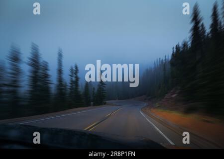 Illustrazione durante Pikes Peak International Hill Climb 2023, The Race to the Clouds, dal 19 al 25 giugno 2023 a Colorado Springs, Stati Uniti d'America - Foto Antonin Vincent/DPPI Credit: DPPI Media/Alamy Live News Foto Stock