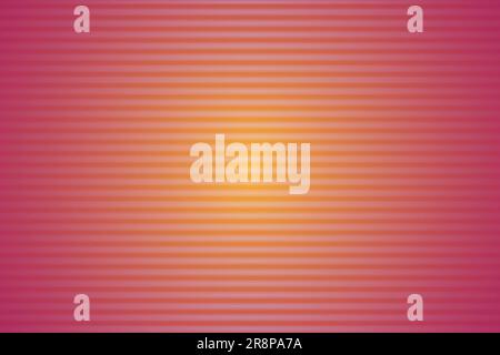 Sfumature colorate brillanti sfondo geometrico minimo - illustrazione stock Foto Stock