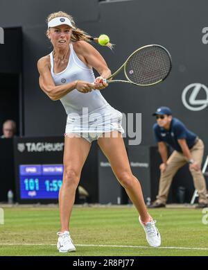 22nd giugno 2023; Edgbaston Priory Club, Birmingham, Inghilterra: Rothesay Classic Birmingham, giorno 4; Magdalena Frech (POL) Foto Stock