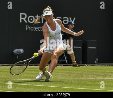 22nd giugno 2023; Edgbaston Priory Club, Birmingham, Inghilterra: Rothesay Classic Birmingham, giorno 4; Magdalena Frech (POL) Foto Stock