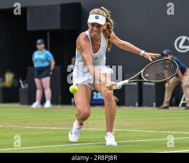 22nd giugno 2023; Edgbaston Priory Club, Birmingham, Inghilterra: Rothesay Classic Birmingham, giorno 4; Magdalena Frech (POL) Foto Stock