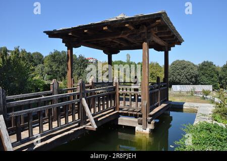 Il monastero di Koutloumousiou è un monastero costruito sul Monte Athos Foto Stock