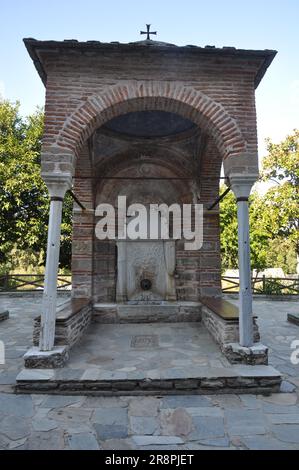 Il monastero di Koutloumousiou è un monastero costruito sul Monte Athos Foto Stock