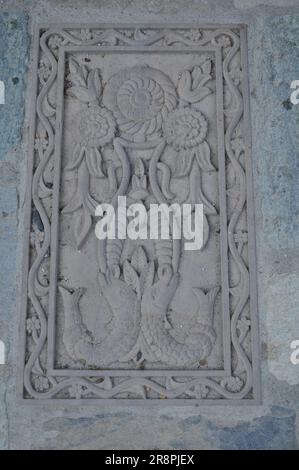 Il monastero di Koutloumousiou è un monastero costruito sul Monte Athos Foto Stock