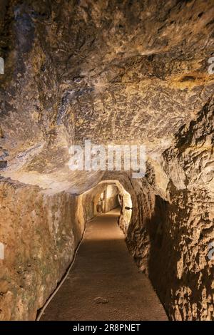 Ryugenmabu della miniera d'argento di Iwami Foto Stock