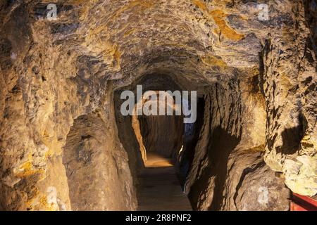 Ryugenmabu della miniera d'argento di Iwami Foto Stock