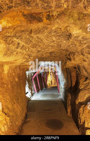 Ryugenmabu della miniera d'argento di Iwami Foto Stock