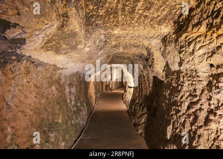 Ryugenmabu della miniera d'argento di Iwami Foto Stock