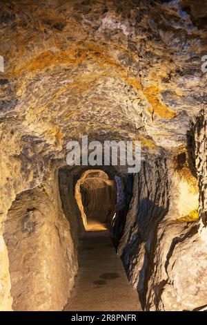 Ryugenmabu della miniera d'argento di Iwami Foto Stock