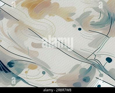 Uno sfondo astratto con motivi Foto Stock