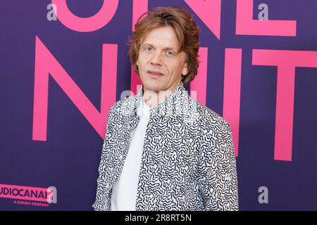 Alex Lutz lors de la premiere du film Une Nuit organizee au Une Nuit tenutosi al pathe beaugrenelle, Parigi, Francia. , . Photo David Boyer/ABACAPRESS.COM Alex Lutz alla premiere del film Une Nuit tenutosi a Une Nuit tenutosi a pathe beaugrenelle, Parigi, il 22 giugno 2023. Foto di David Boyer/ABACAPRESS.COM credito: Abaca Press/Alamy Live News Foto Stock