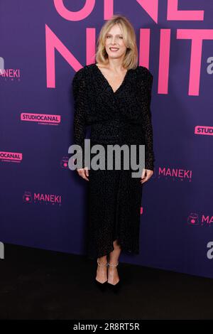 Alex Lutz lors de la premiere du film Une Nuit organizee au Une Nuit tenutosi al pathe beaugrenelle, Parigi, Francia. , . Photo David Boyer/ABACAPRESS.COM Alex Lutz alla premiere del film Une Nuit tenutosi a Une Nuit tenutosi a pathe beaugrenelle, Parigi, il 22 giugno 2023. Foto di David Boyer/ABACAPRESS.COM credito: Abaca Press/Alamy Live News Foto Stock