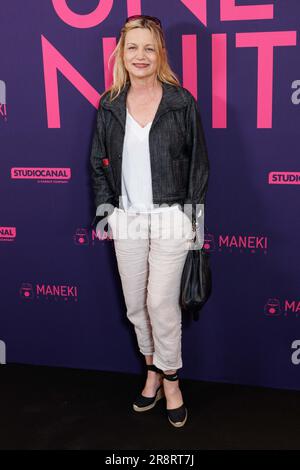 Fabienne Babe lors de la premiere du film Une Nuit organizee au Une Nuit tenutosi al pathe beaugrenelle, Parigi, Francia. , . Foto David Boyer/ABACAPRESS.COM Fabienne Babe che assiste alla prima del film Une Nuit tenutosi a Une Nuit presso pathe beaugrenelle, Parigi, il 22 giugno 2023. Foto di David Boyer/ABACAPRESS.COM credito: Abaca Press/Alamy Live News Foto Stock