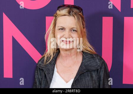 Fabienne Babe lors de la premiere du film Une Nuit organizee au Une Nuit tenutosi al pathe beaugrenelle, Parigi, Francia. , . Foto David Boyer/ABACAPRESS.COM Fabienne Babe che assiste alla prima del film Une Nuit tenutosi a Une Nuit presso pathe beaugrenelle, Parigi, il 22 giugno 2023. Foto di David Boyer/ABACAPRESS.COM credito: Abaca Press/Alamy Live News Foto Stock