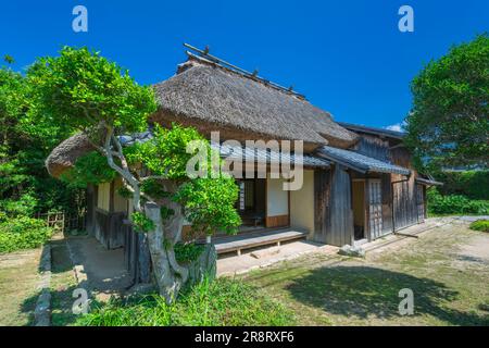 Ex residenza di Bunnoshin Tamaki Foto Stock