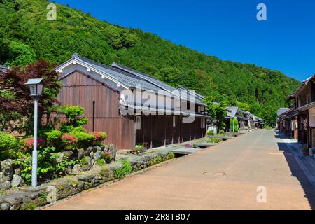 Wakasa Kumagawa Inn all'inizio dell'estate Foto Stock