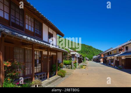 Wakasa Kumagawa Inn all'inizio dell'estate Foto Stock