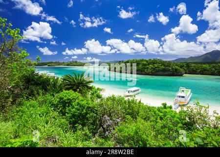 Kabira Bay Foto Stock