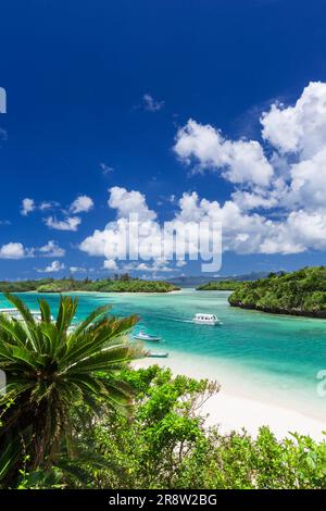 Kabira Bay Foto Stock