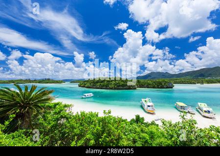 Kabira Bay Foto Stock