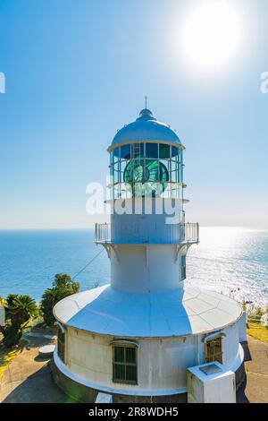 Faro di Capo Murato Foto Stock