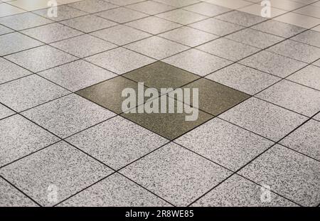 Pavimenti in pietra lucidata, motivi e superficie di marmo e granito, materiali per decorazione, sfondi, texture, design d'interni.terazzo T. Foto Stock