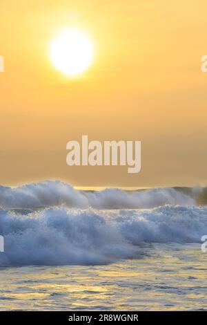 Amaharashi Coast al mattino Foto Stock