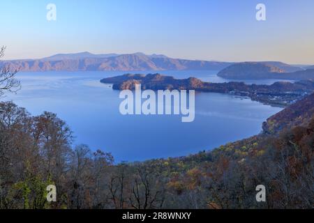 Lago Towada Foto Stock