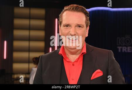 Colonia, Germania. 22 giugno 2023. L'imprenditore Ralf Dümmel ospite del talk show WDR Kölner Treff Credit: Horst Galuschka/dpa/Horst Galuschka dpa/Alamy Live News Foto Stock