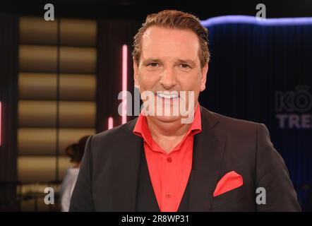 Colonia, Germania. 22 giugno 2023. L'imprenditore Ralf Dümmel ospite del talk show WDR Kölner Treff Credit: Horst Galuschka/dpa/Horst Galuschka dpa/Alamy Live News Foto Stock