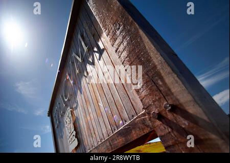 Epiacum Roman Fort - Whitley Castle vicino ad Alston Foto Stock