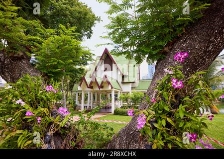 Bangkok Thailandia 24 maggio 2023. Immagini dal Parco Lumphinee di Bangkok. Foto Stock