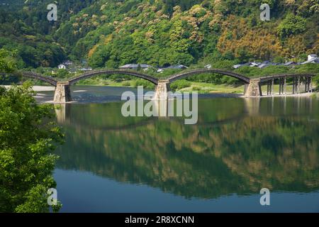 Kintaibashi ponte Foto Stock