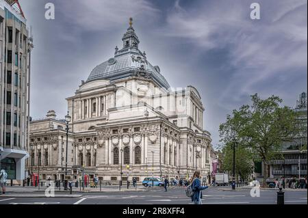 La Methodist Central Hall di Londra Foto Stock