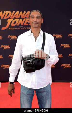 Daniel Klare bei der Premiere des Kinofilms "Indiana Jones and the Dial of Destiny / Indiana Jones und das Rad des Schicksals" im Zoo Palast. Berlino, 22.06.2023 Foto Stock