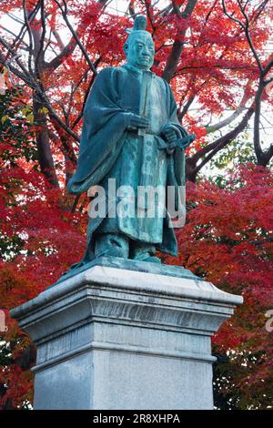 Statua di Naosuke II Foto Stock