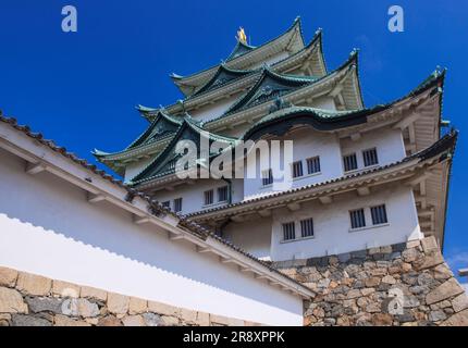 Castello di Nagoya Foto Stock
