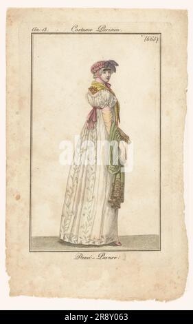 Journal of Ladies and Fashions, 1804-1805. Foto Stock