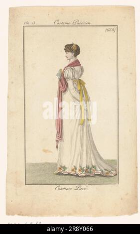 Journal of Ladies and Fashions, 1804-1805. Foto Stock