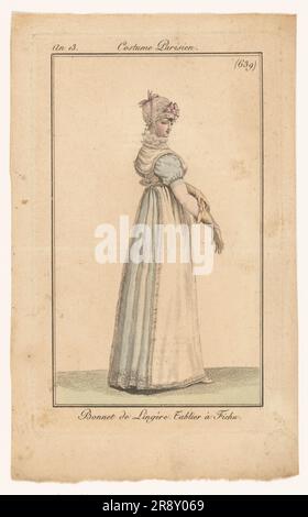 Journal of Ladies and Fashions, 1804-1805. Foto Stock