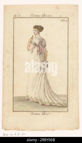 Journal of Ladies and Fashions, 1804-1805. Foto Stock