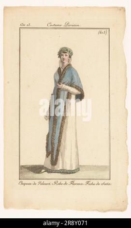 Journal of Ladies and Fashions, 1804-1805. Foto Stock