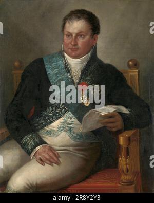Ritratto di Isaac Jan Alexander Gogel, c.1811-c.1813. Altri titoli: Isaac Jan Alexander Gogel (1765-1821). Ministro delle Finanze. Foto Stock