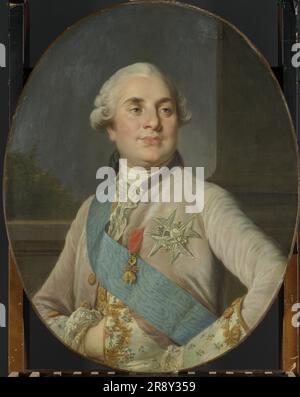 Ritratto di Luigi XVI, re di Francia, c.1777-c.1789. Foto Stock