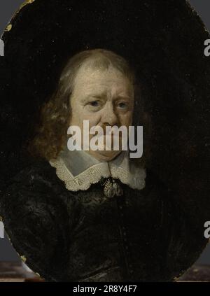 Godard van Reede (1588-1648), signore di Nederhorst. Delegato della Provincia di Utrecht alla Conferenza di pace presso M&#xfc;nster (1646-48), 1646-1648. Foto Stock