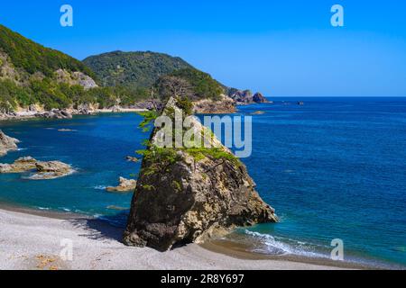 Costa di Ohama Foto Stock