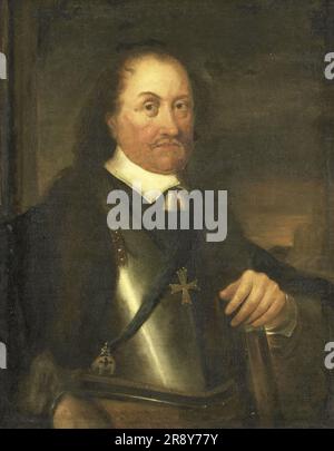 Ritratto di Johan Maurits, conte di Nassau-Siegen, governatore del Brasile, c.1660. Foto Stock