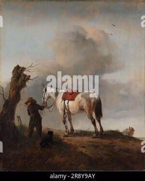 The Grey Horse, c.1646. Foto Stock